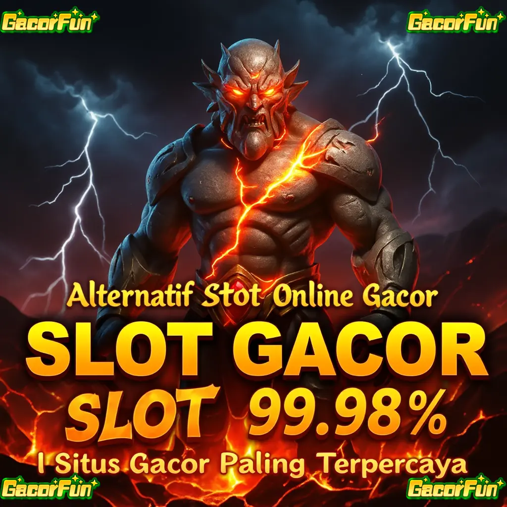 Logo Baru gacor fun Rumah Jambi Download Apk Terbaru | GACORFUN